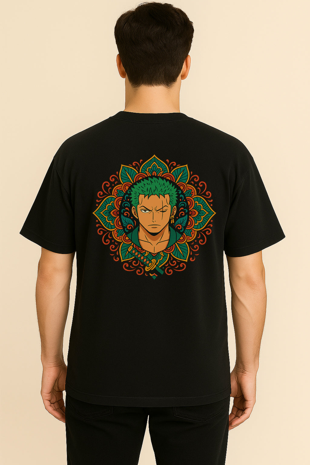 One Piece Roronoa Zoro Oversized T-shirt