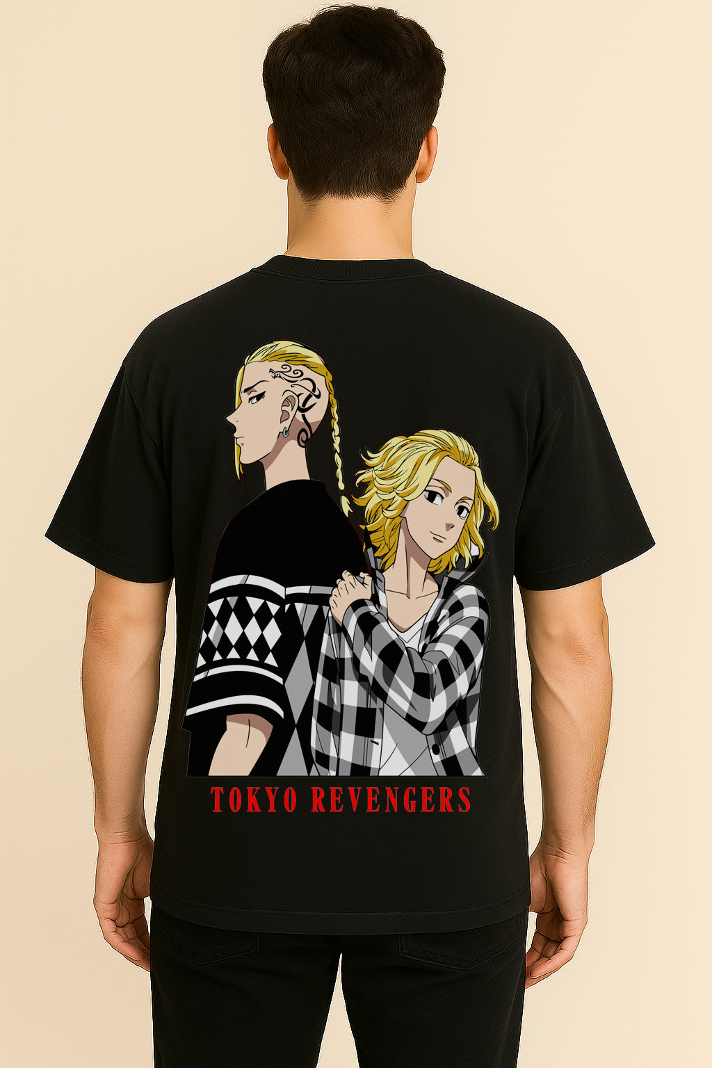 Tokyo Revenger Mikey & Draken Oversized T-shirt