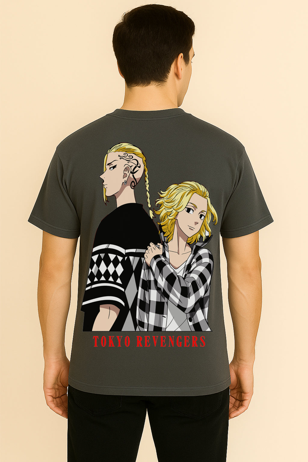 Tokyo Revenger Mikey & Draken Oversized T-shirt
