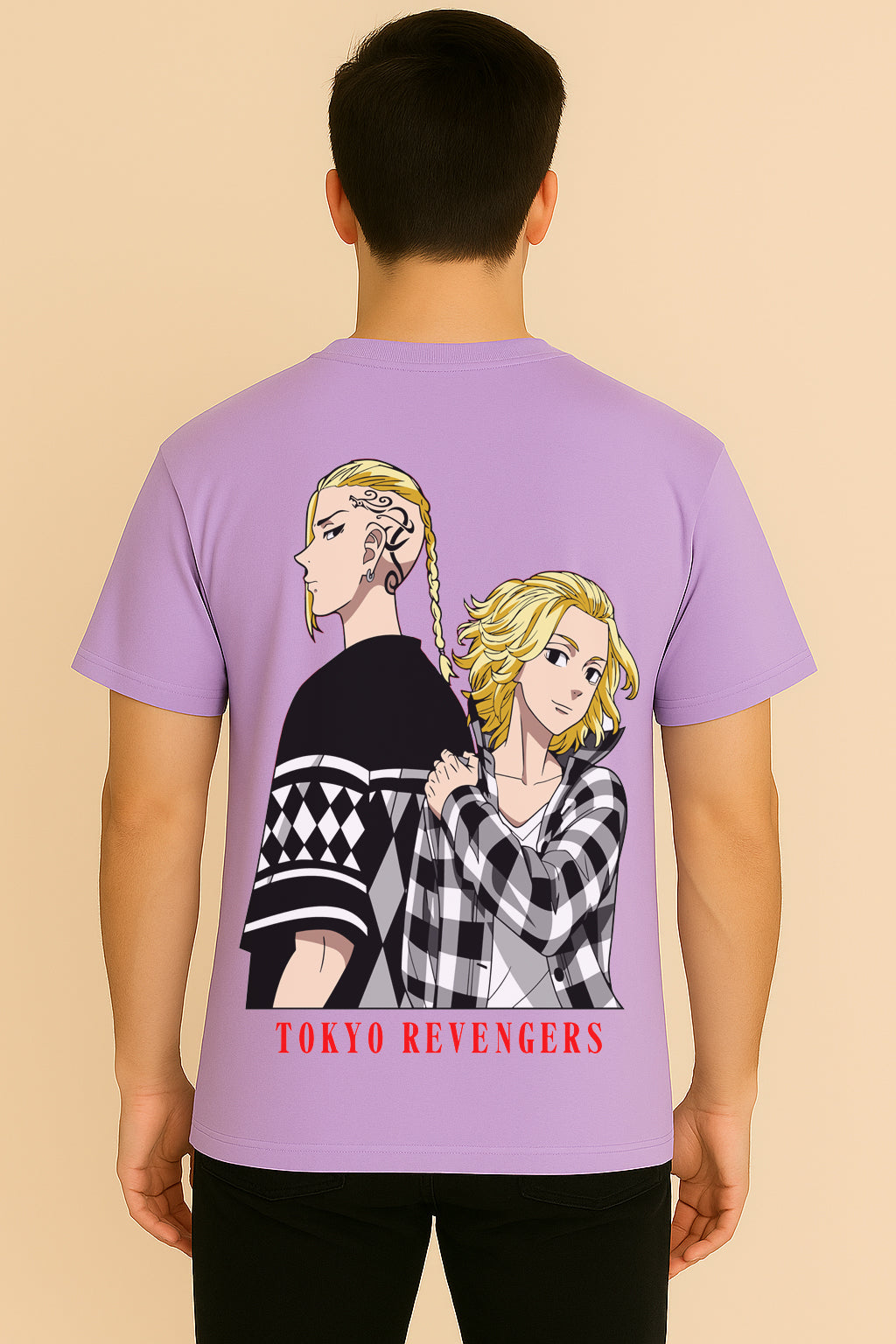 Tokyo Revenger Mikey & Draken Oversized T-shirt