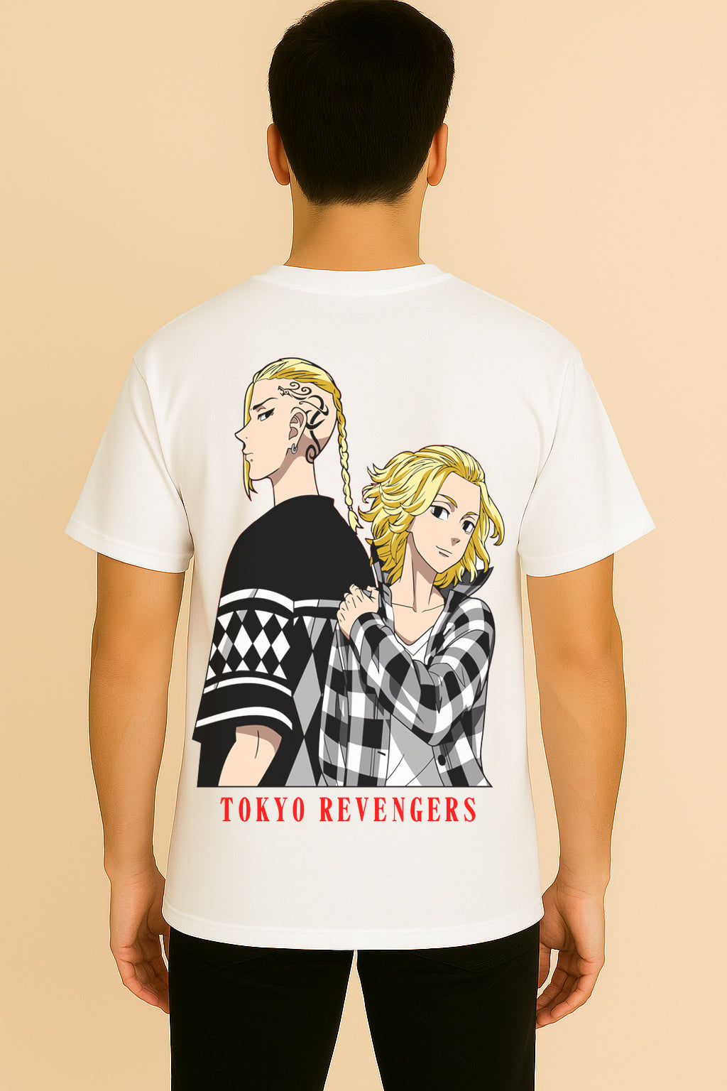 Tokyo Revenger Mikey & Draken Oversized T-shirt