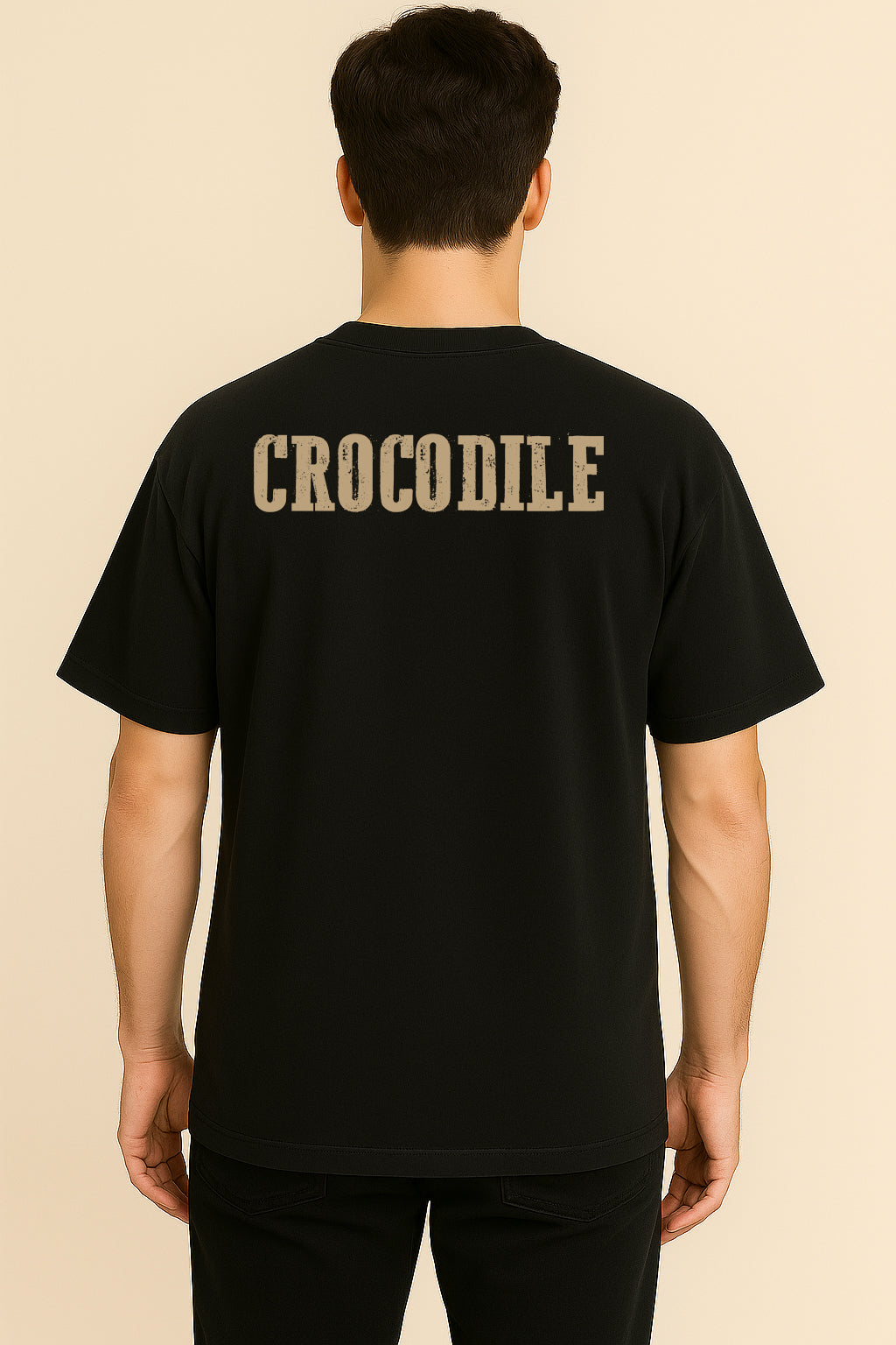 One Piece Sir Crocodile Oversized T-shirt
