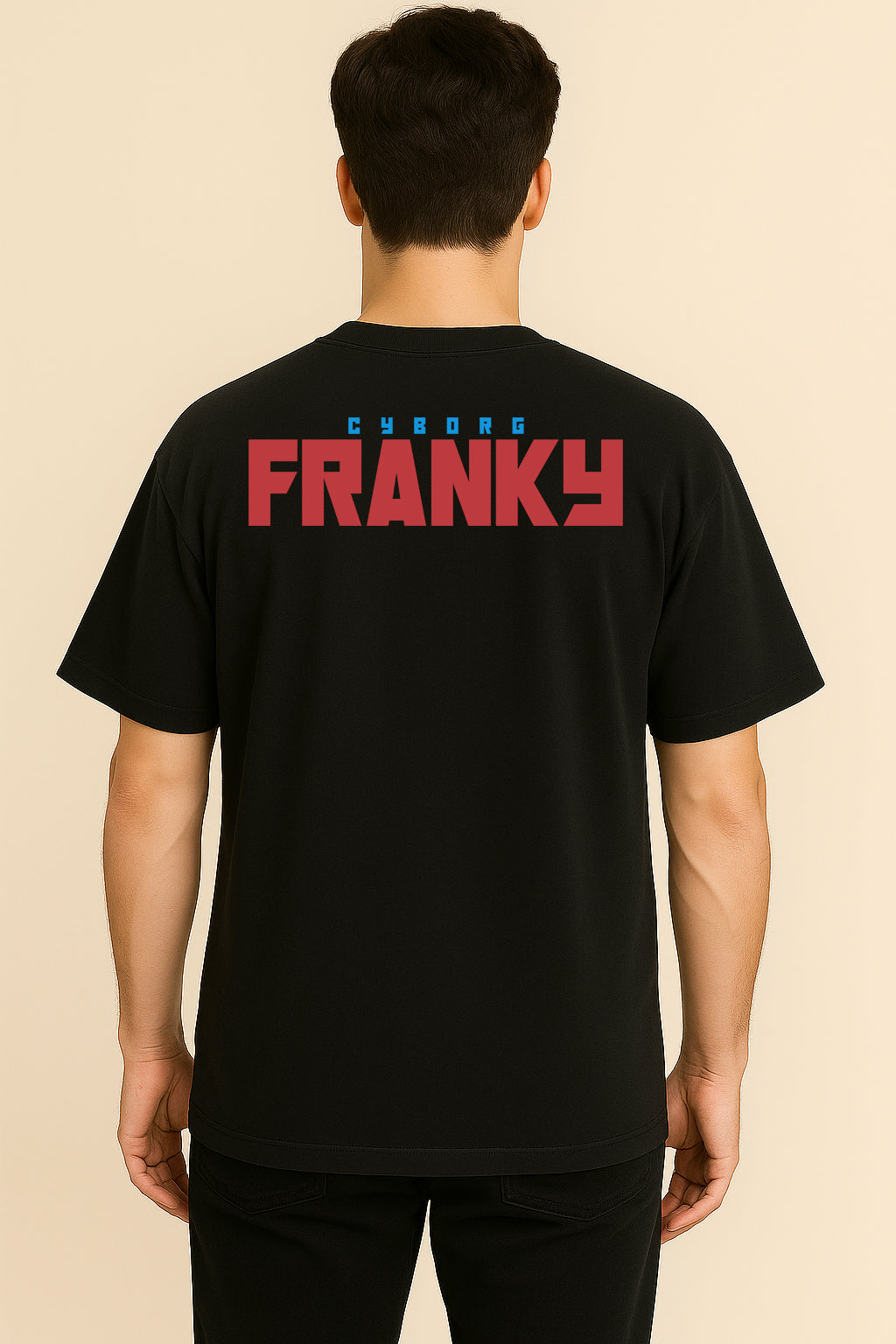 One Piece Franky Oversized T-shirt