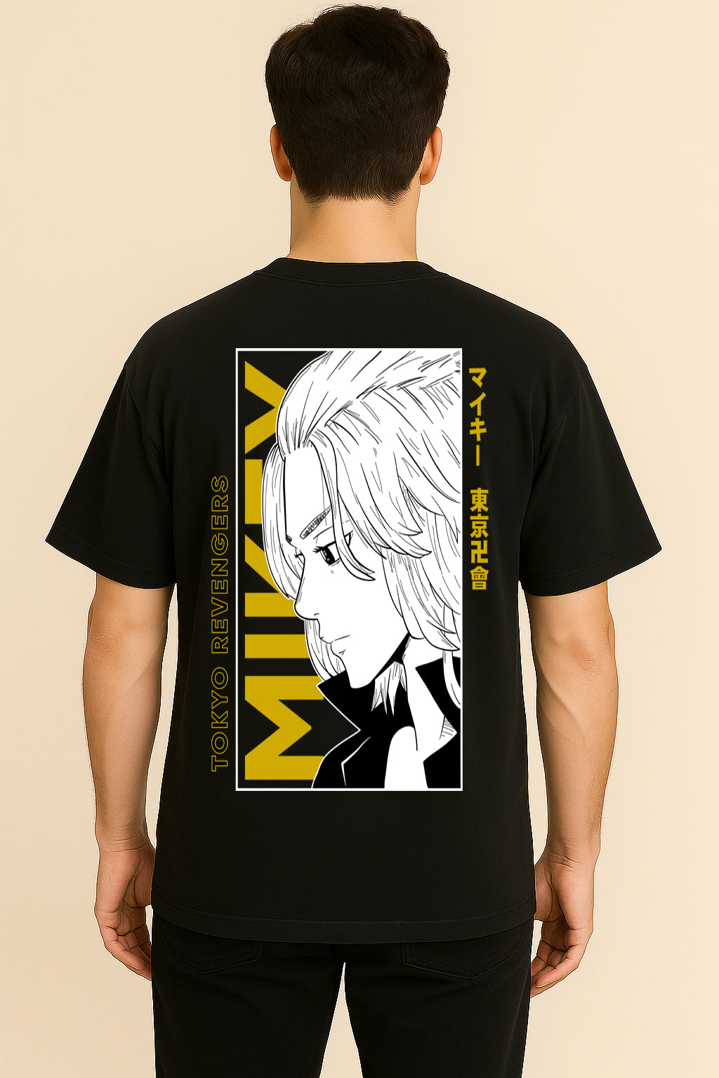 Tokyo Revnegers Mikey Oversized T-shirt