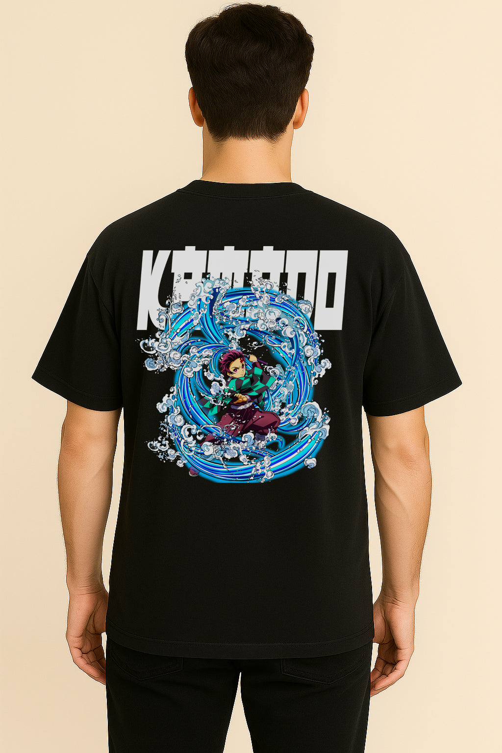 Demon Slayer Tanjiro Oversized T-shirt