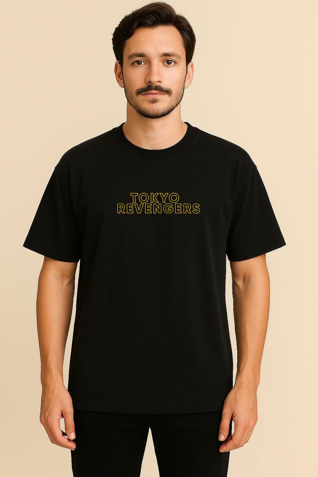 Tokyo Revenger Mikey & Draken Oversized T-shirt