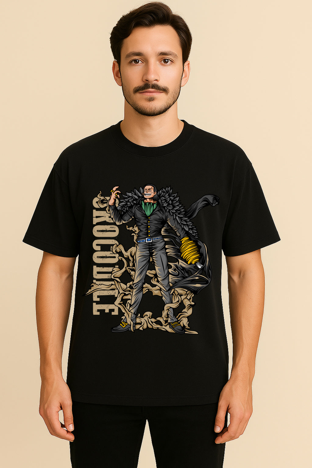 One Piece Sir Crocodile Oversized T-shirt