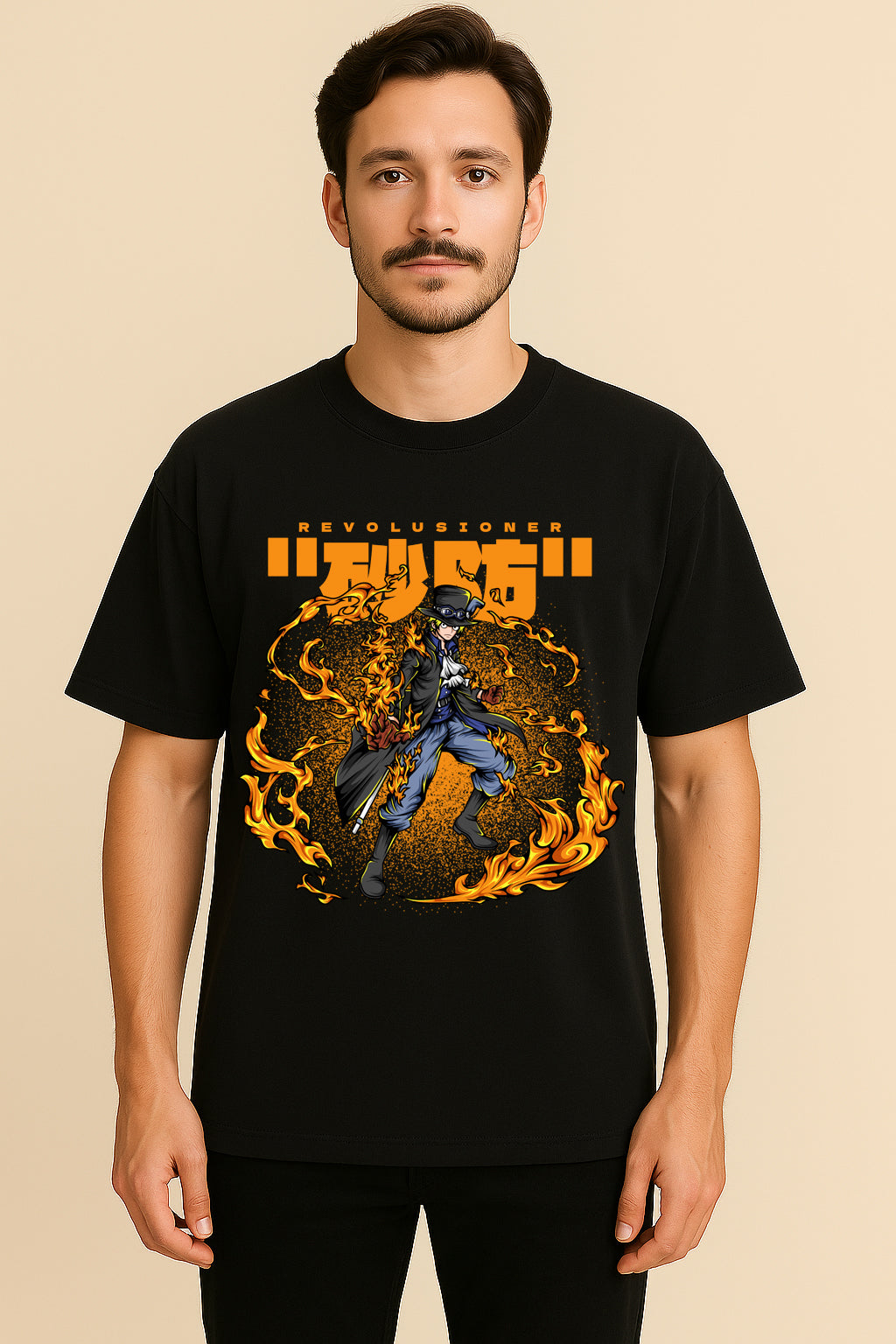 One Piece Sabo Oversized T-shirt