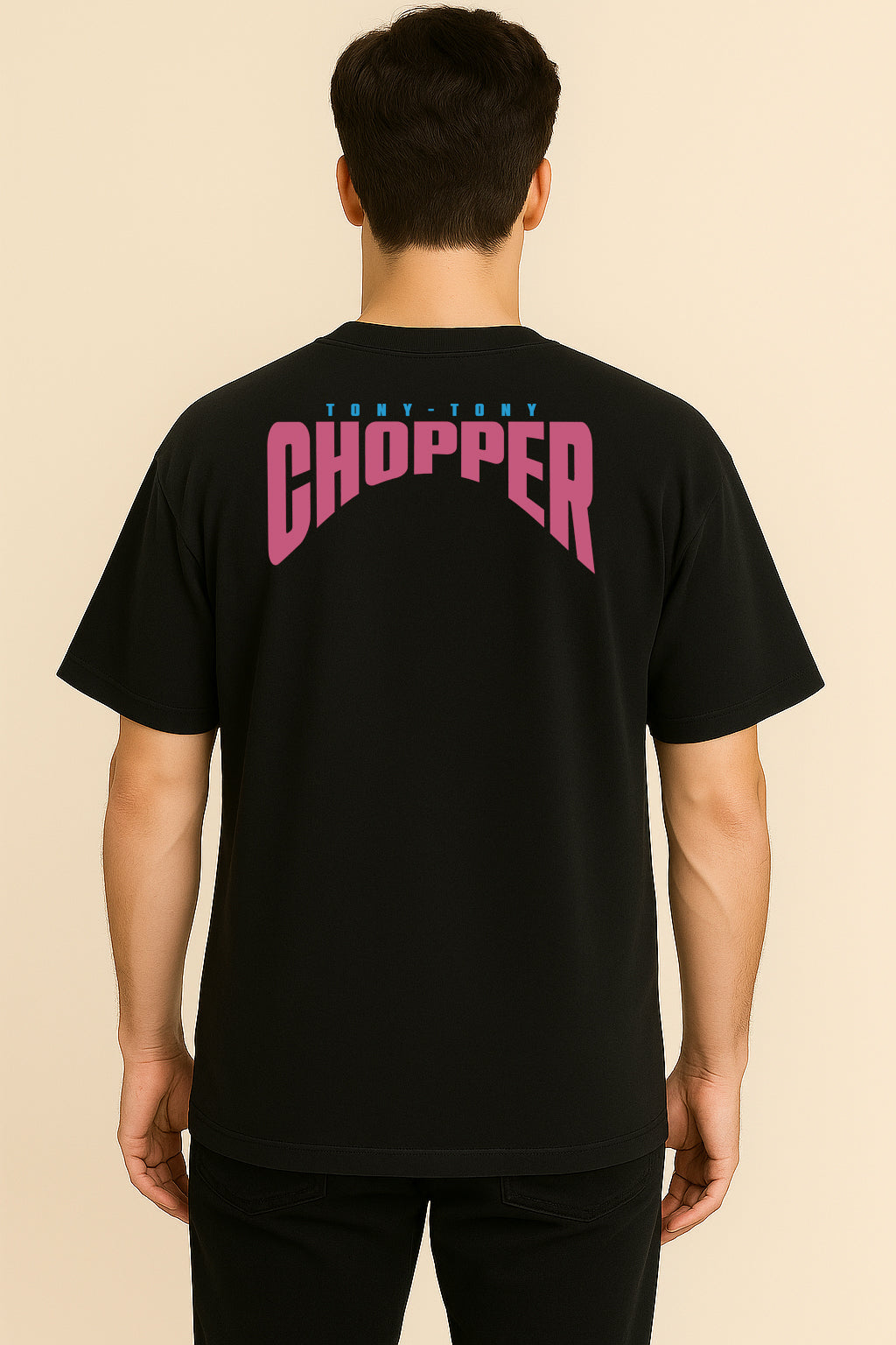 One Piece Chopper Oversized T-shirt