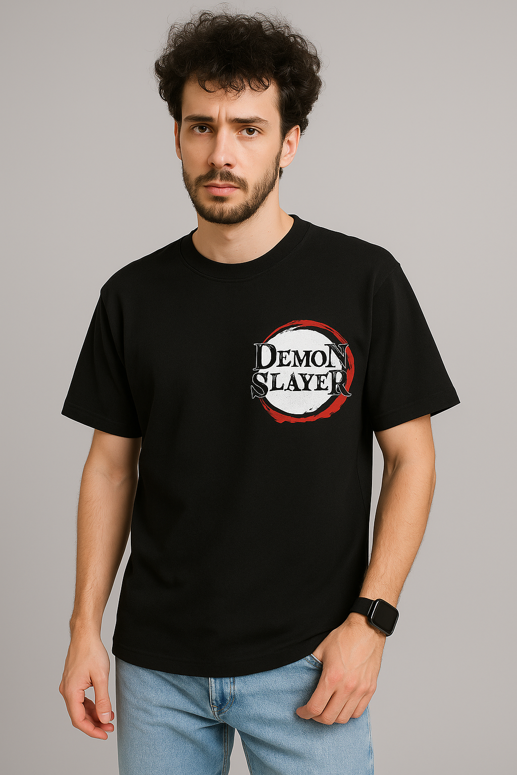 Demon Slayer Inosuke Oversized T-shirt