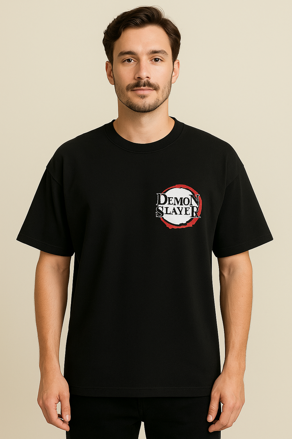 Demon Slayer Giyu Oversized T-shirt