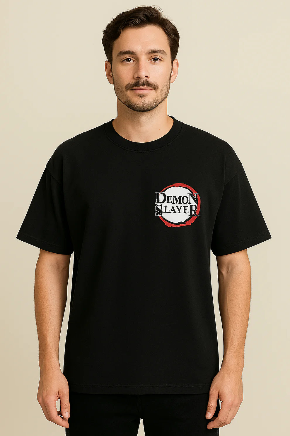 Demon Slayer Tanjiro Oversized T-shirt