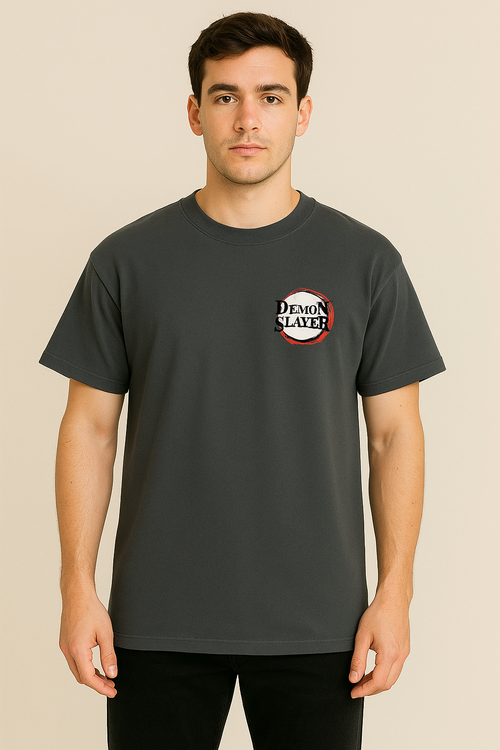 Demon Slayer Giyu Oversized T-shirt