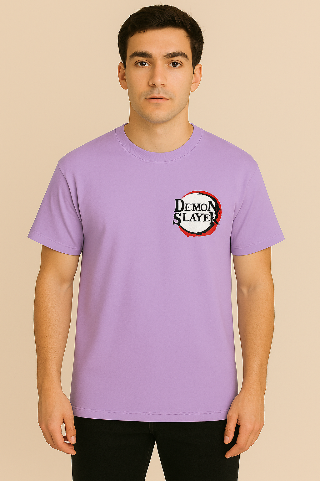 Demon Slayer Giyu Oversized T-shirt