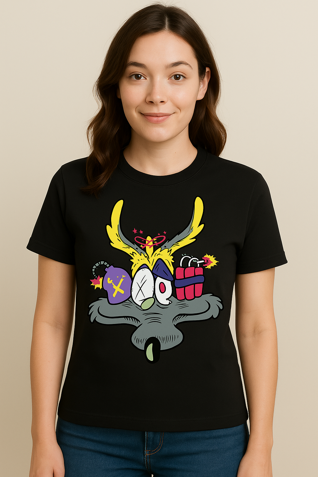 Road Runner Regular T-shirt
