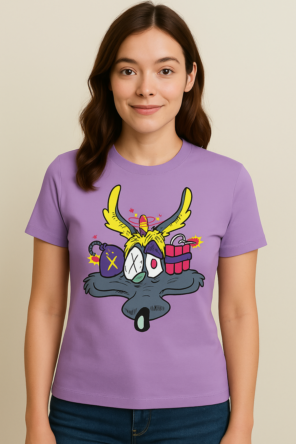 Road Runner Regular T-shirt