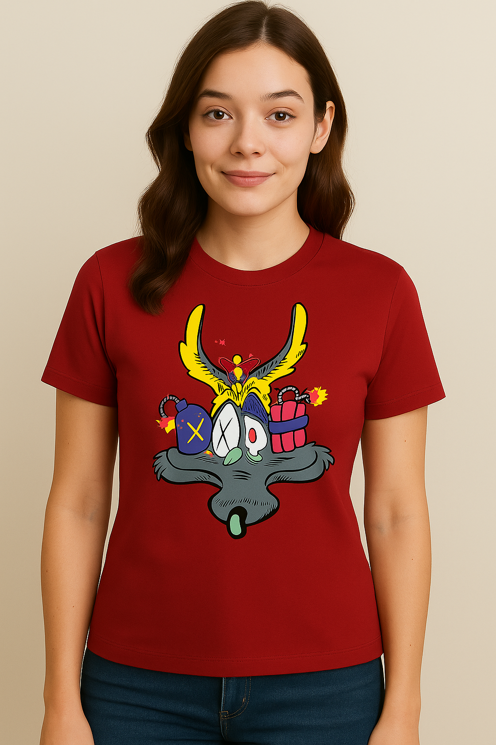 Road Runner Regular T-shirt