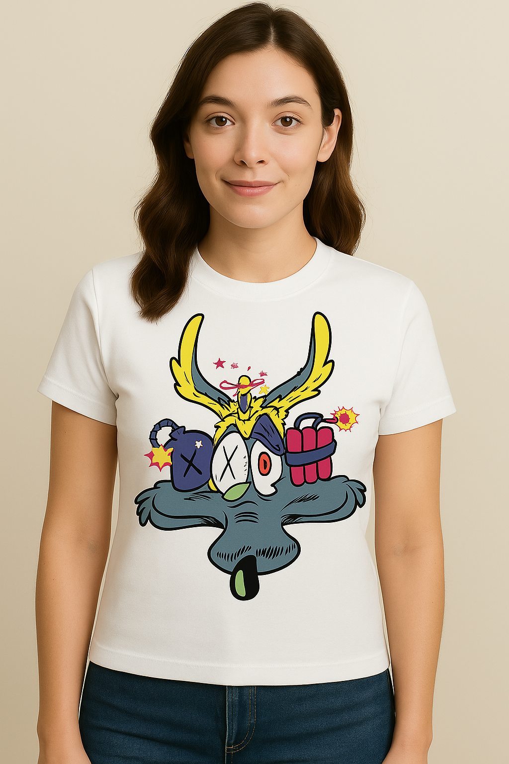 Road Runner Regular T-shirt