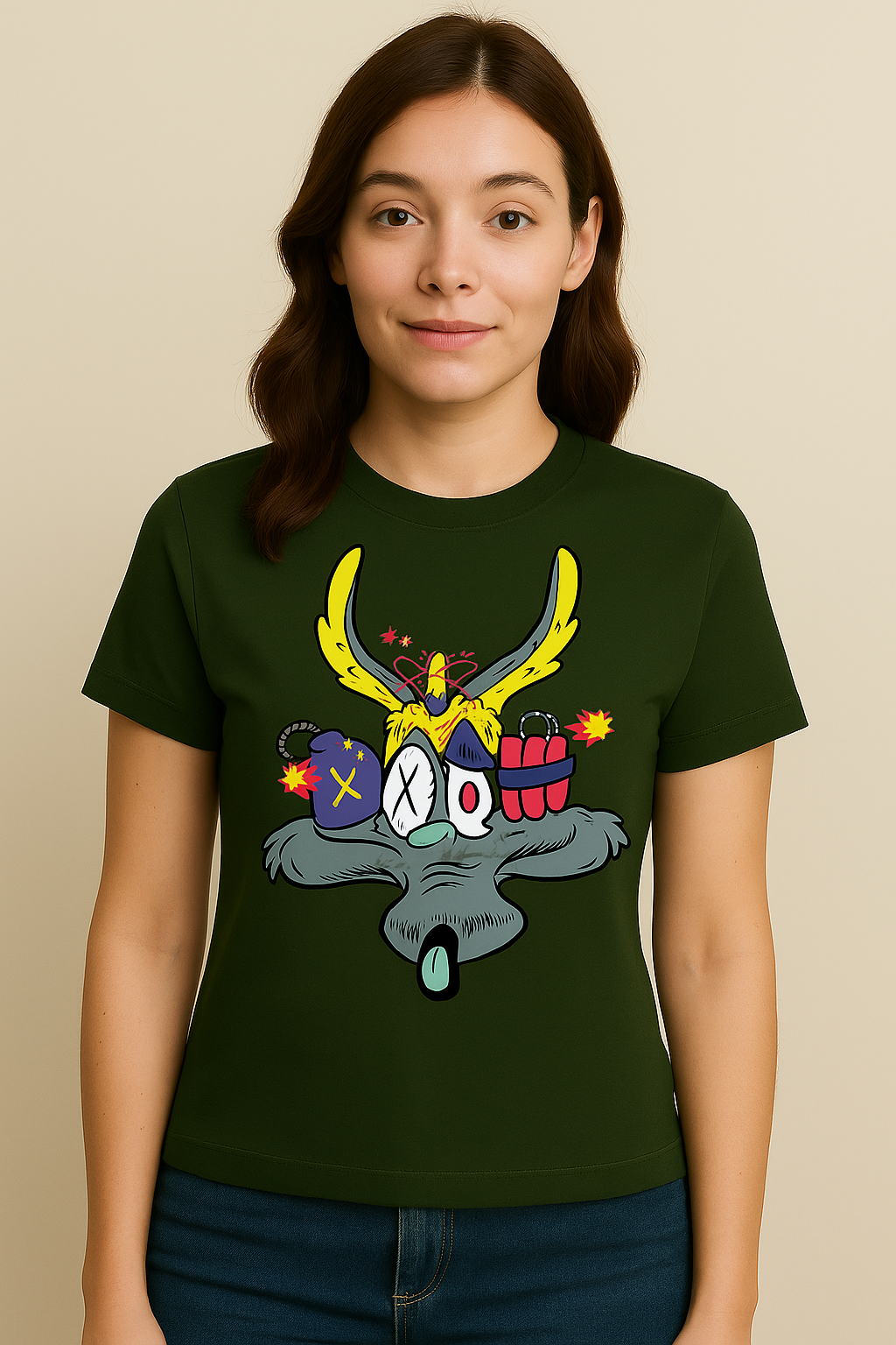 Road Runner Regular T-shirt