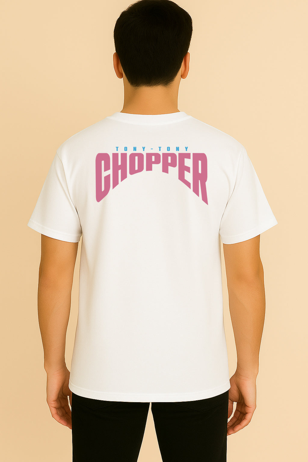 One Piece Chopper Oversized T-shirt