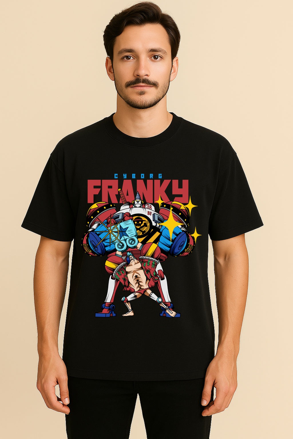 One Piece Franky Oversized T-shirt
