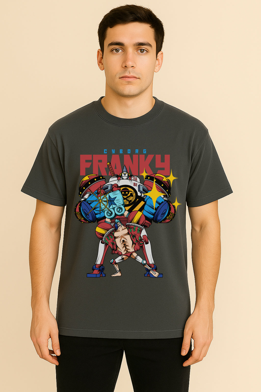 One Piece Franky Oversized T-shirt