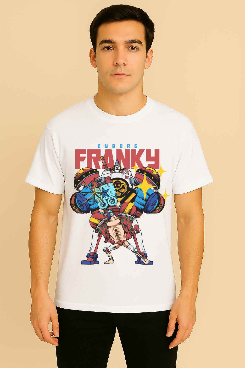 One Piece Franky Oversized T-shirt