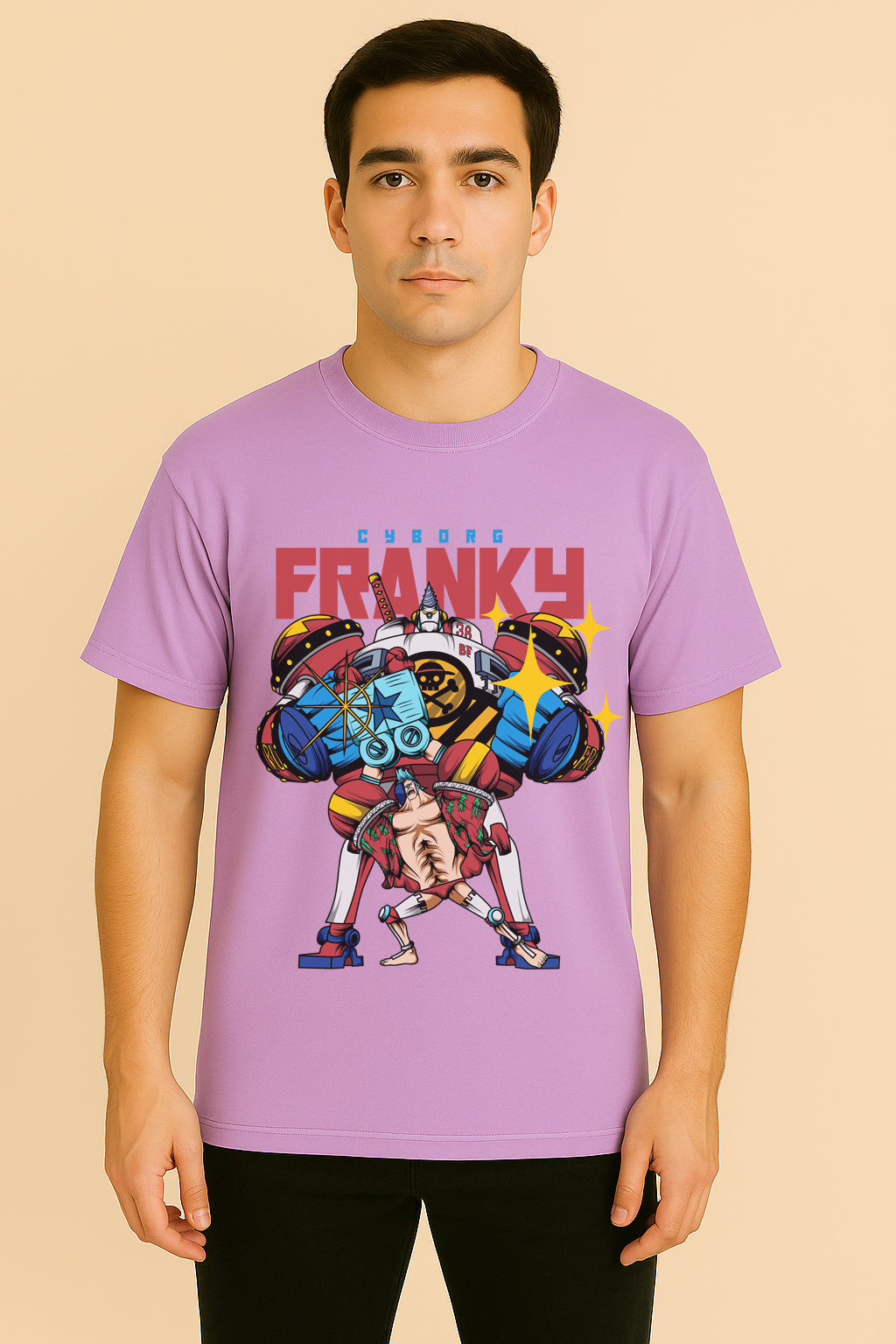 One Piece Franky Oversized T-shirt