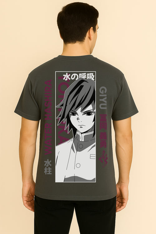 Demon Slayer Giyu Oversized T-shirt