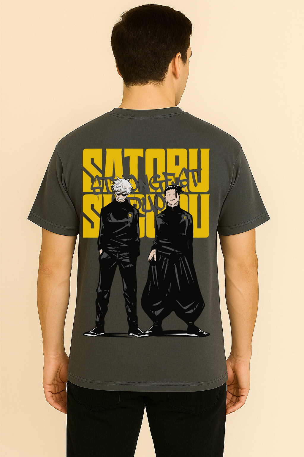 Gojo & Geto Oversized T-shirt