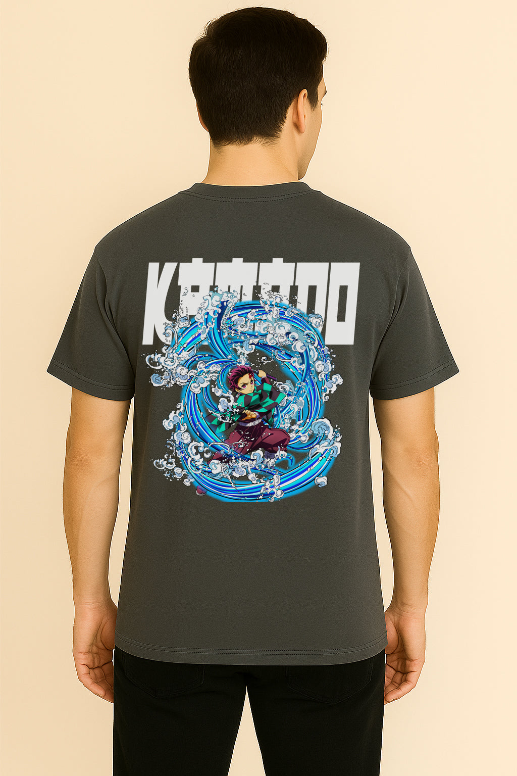 Demon Slayer Tanjiro Oversized T-shirt