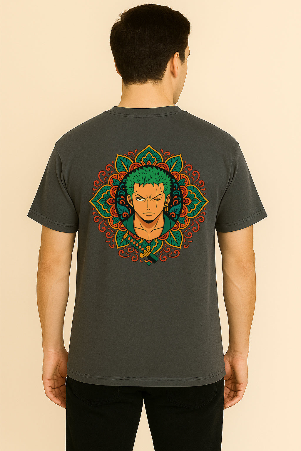 One Piece Roronoa Zoro Oversized T-shirt