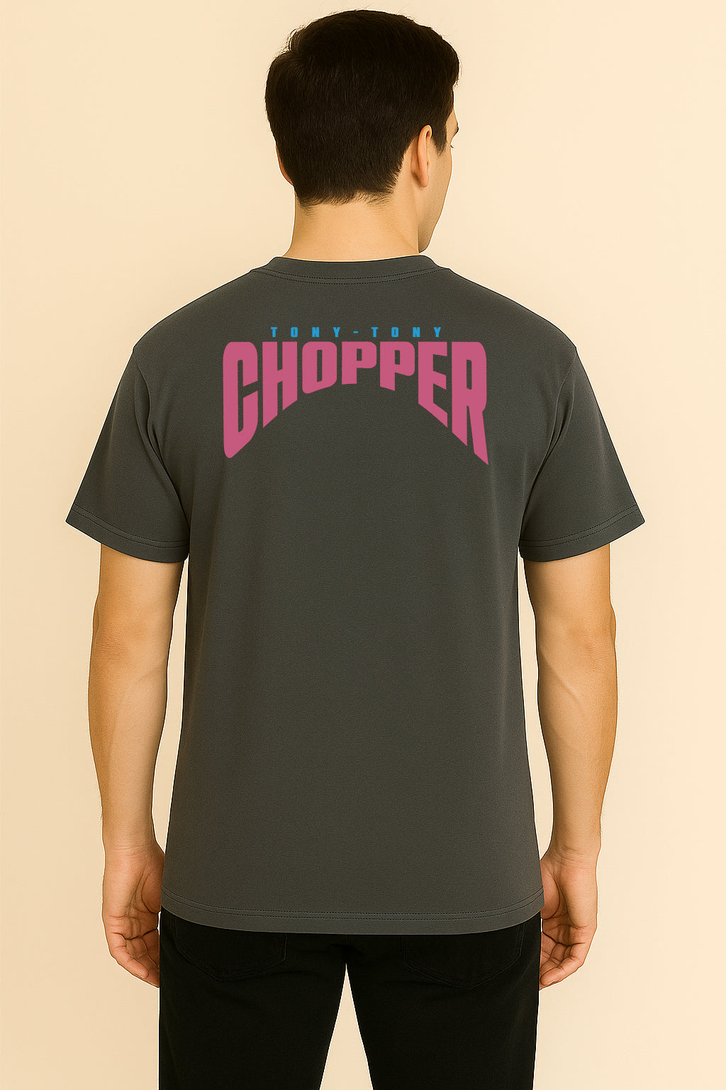 One Piece Chopper Oversized T-shirt