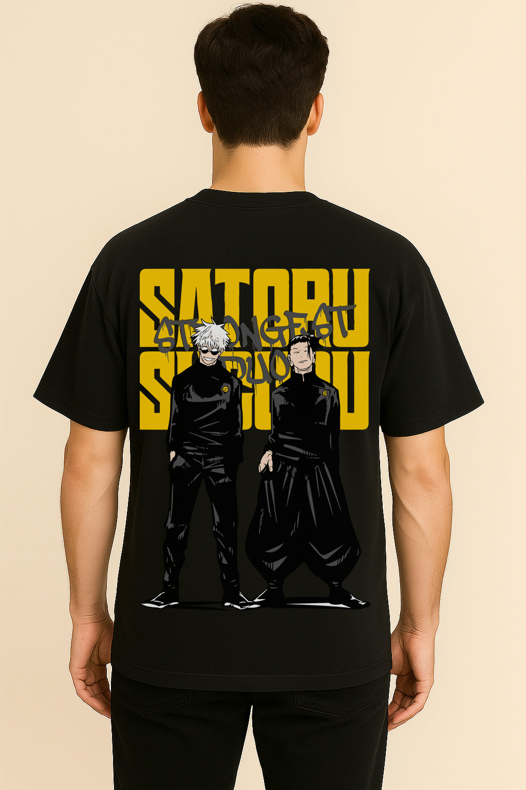 Gojo & Geto Oversized T-shirt