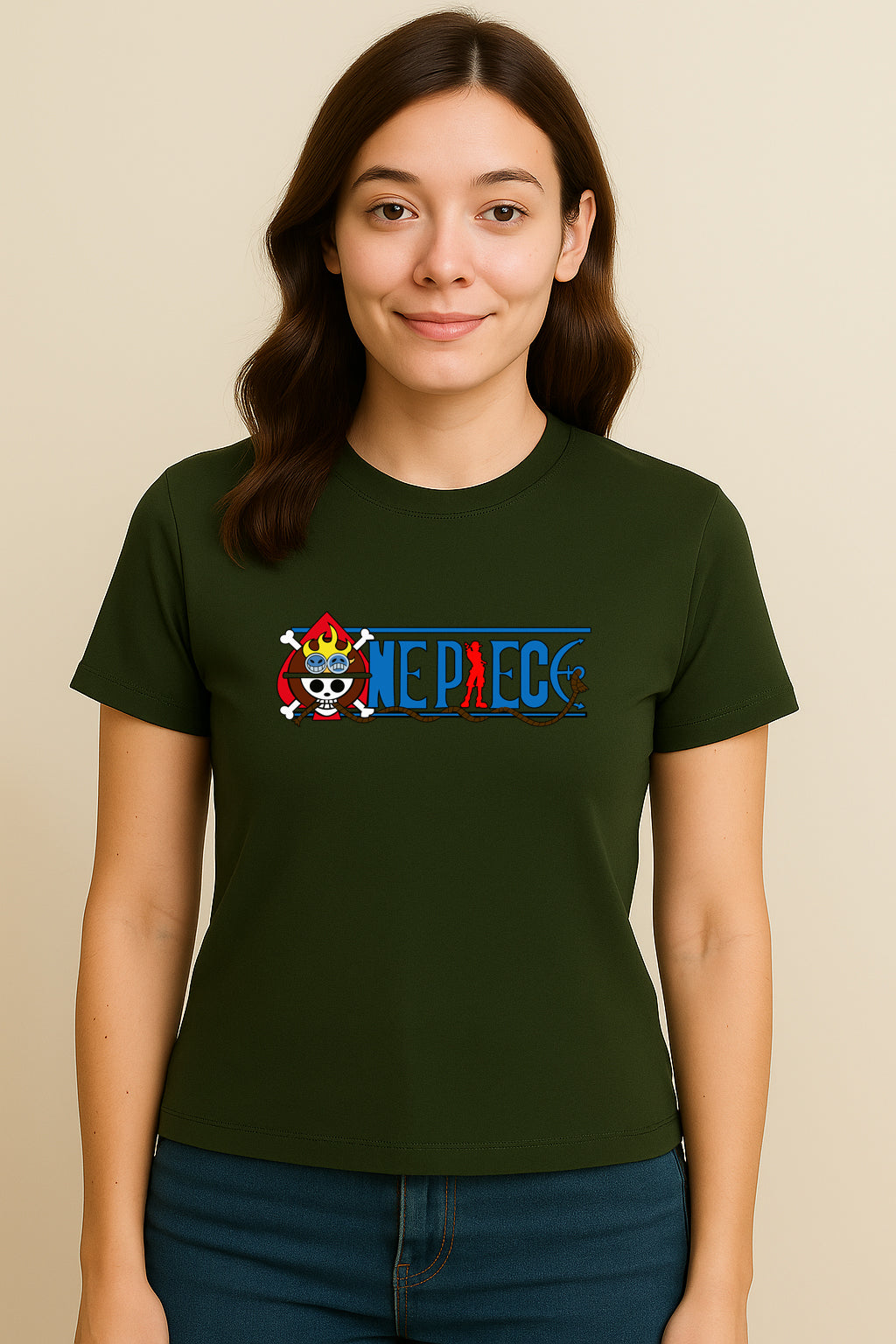 One Piece Regular T-shirt