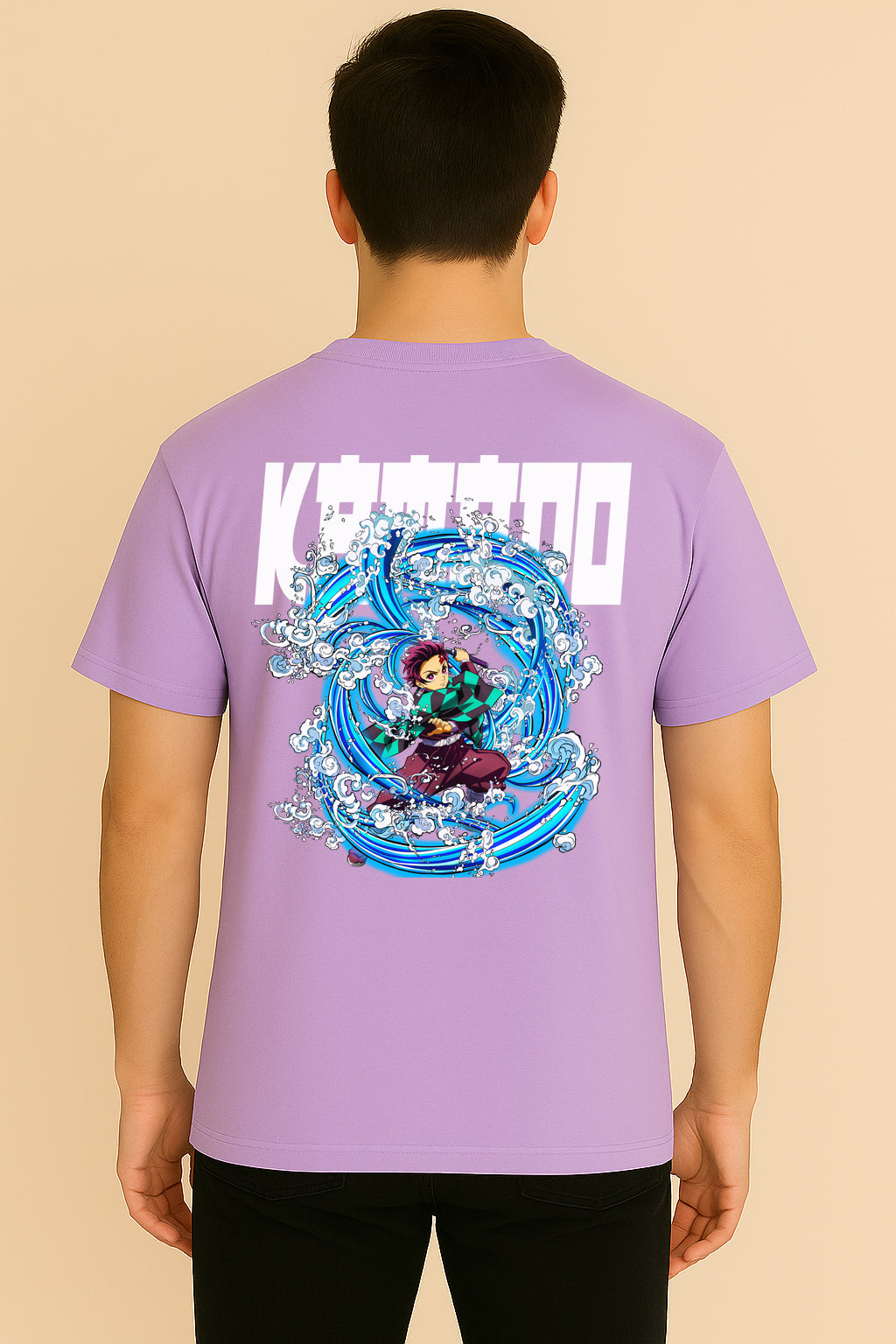Demon Slayer Tanjiro Oversized T-shirt
