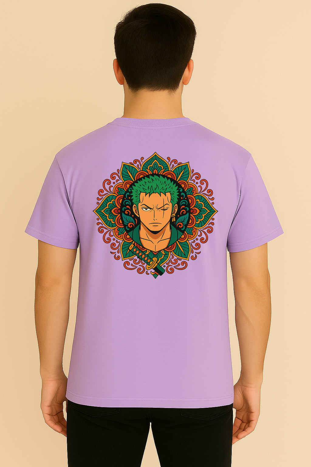 One Piece Roronoa Zoro Oversized T-shirt