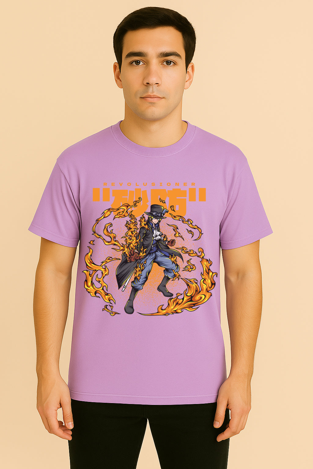One Piece Sabo Oversized T-shirt