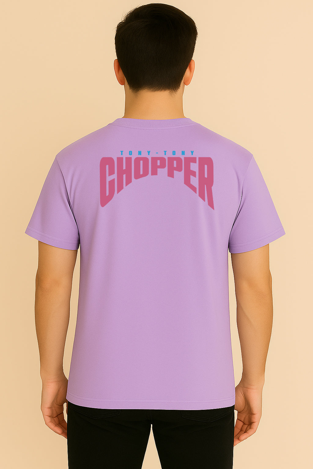 One Piece Chopper Oversized T-shirt
