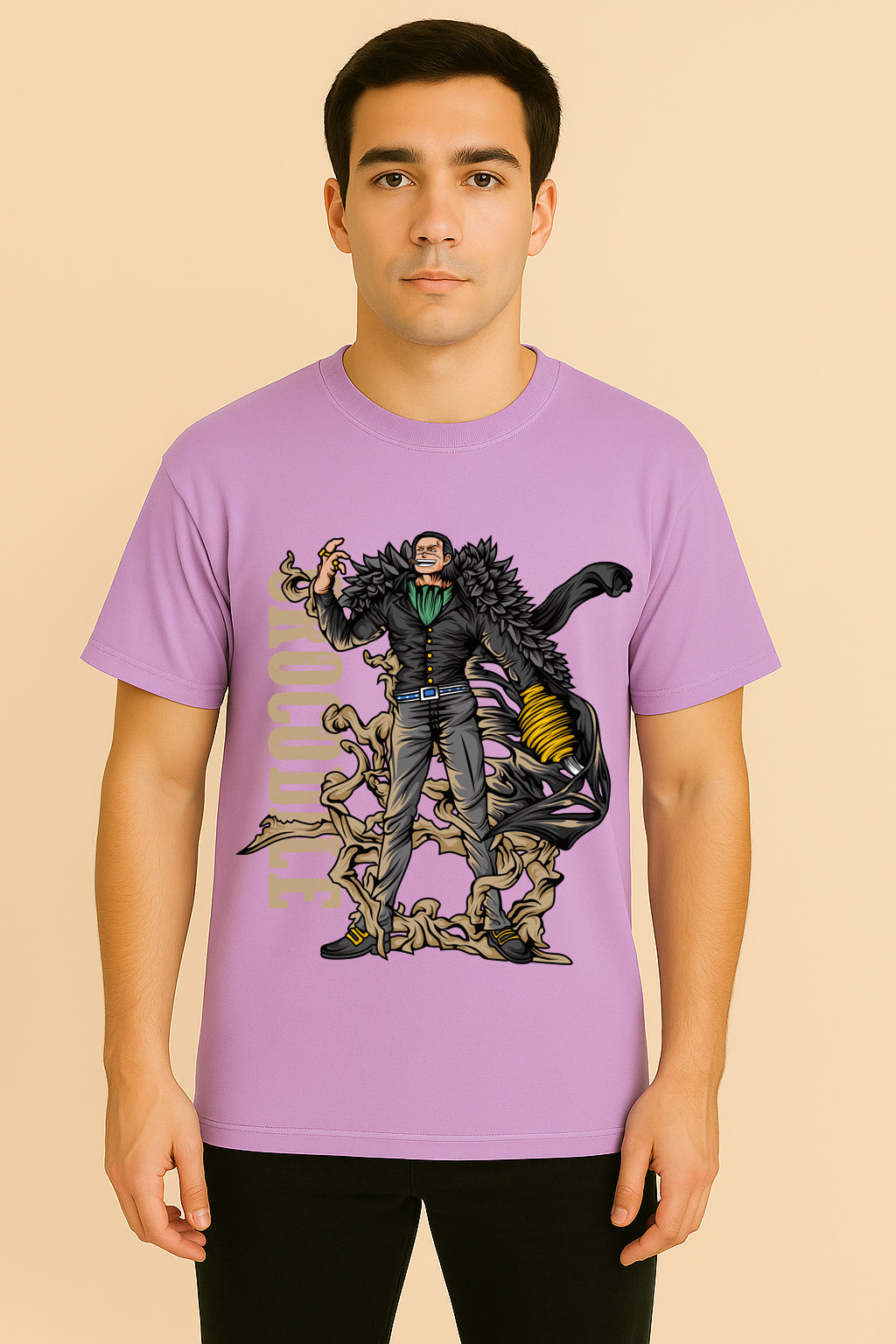 One Piece Sir Crocodile Oversized T-shirt