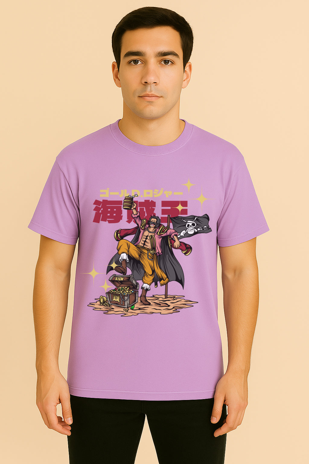 One Piece Pirate King Oversized T-shirt