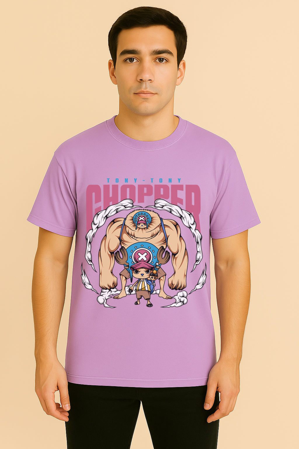 One Piece Chopper Oversized T-shirt