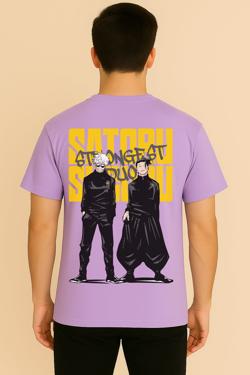 Gojo & Geto Oversized T-shirt