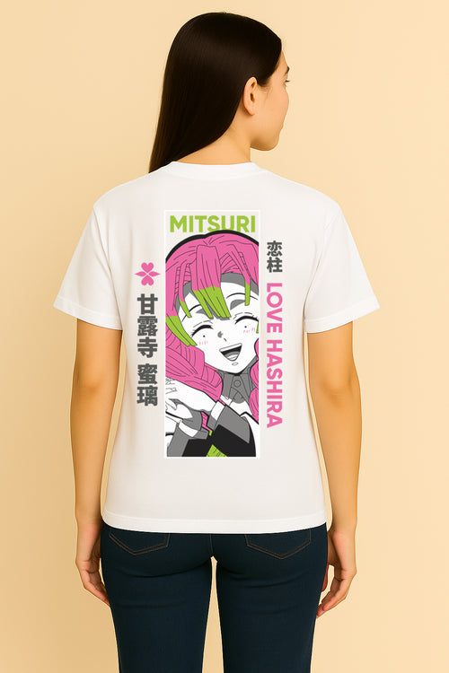 Demon Slayer Mitsuri Oversized T-shirt