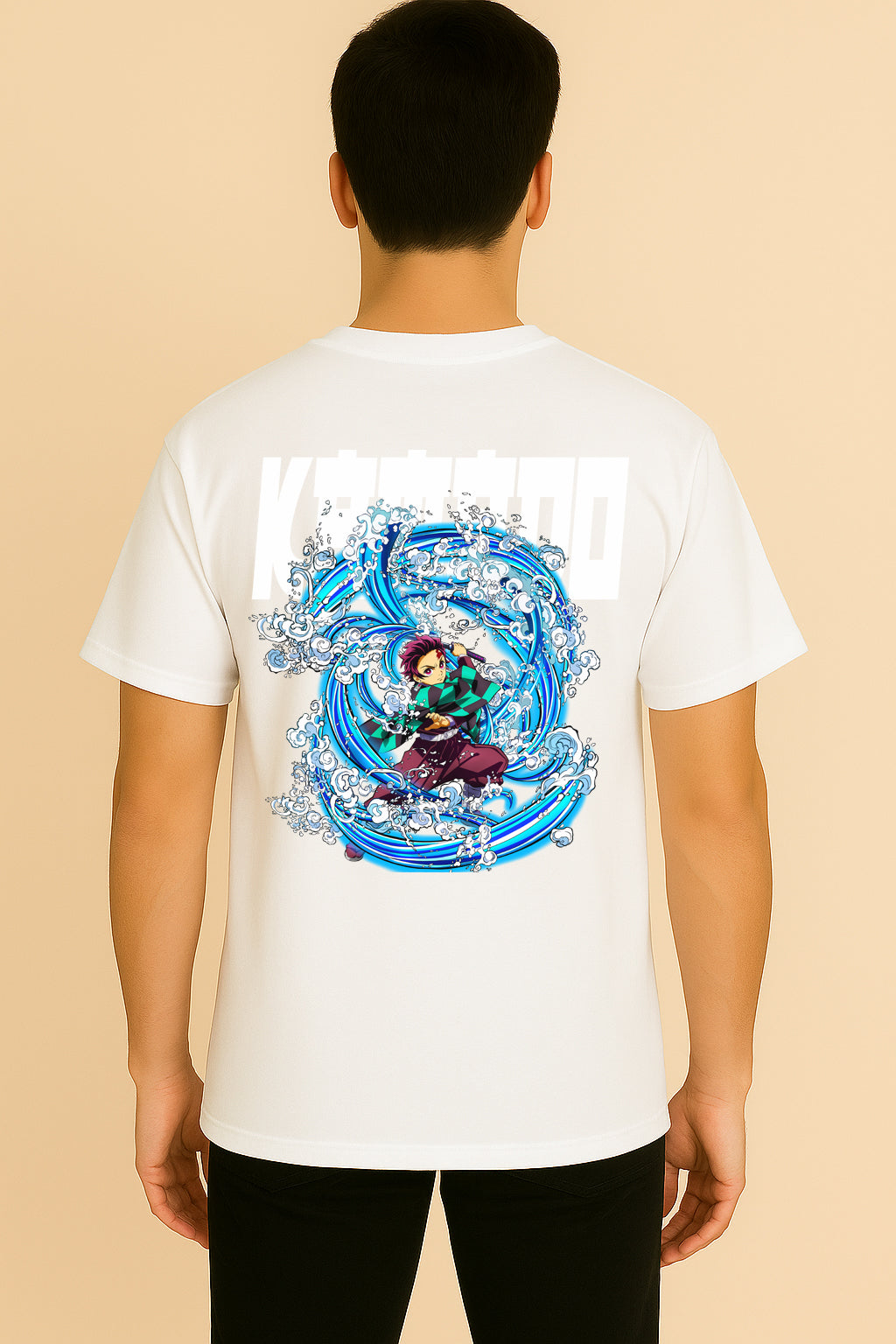 Demon Slayer Tanjiro Oversized T-shirt