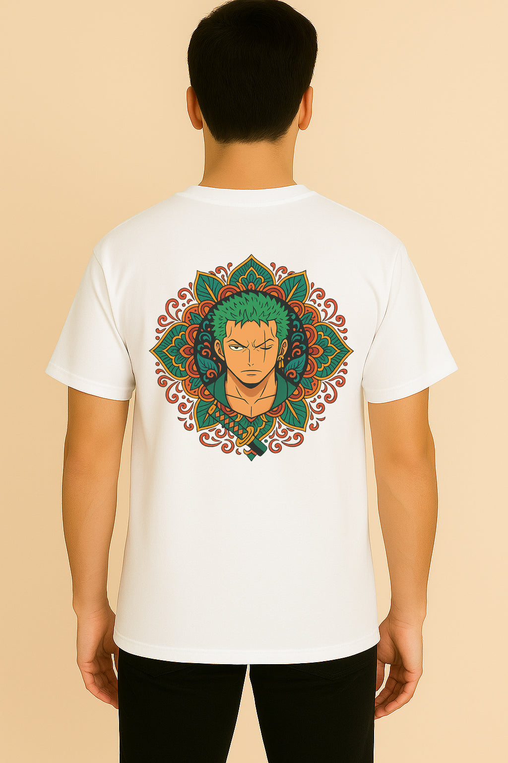 One Piece Roronoa Zoro Oversized T-shirt