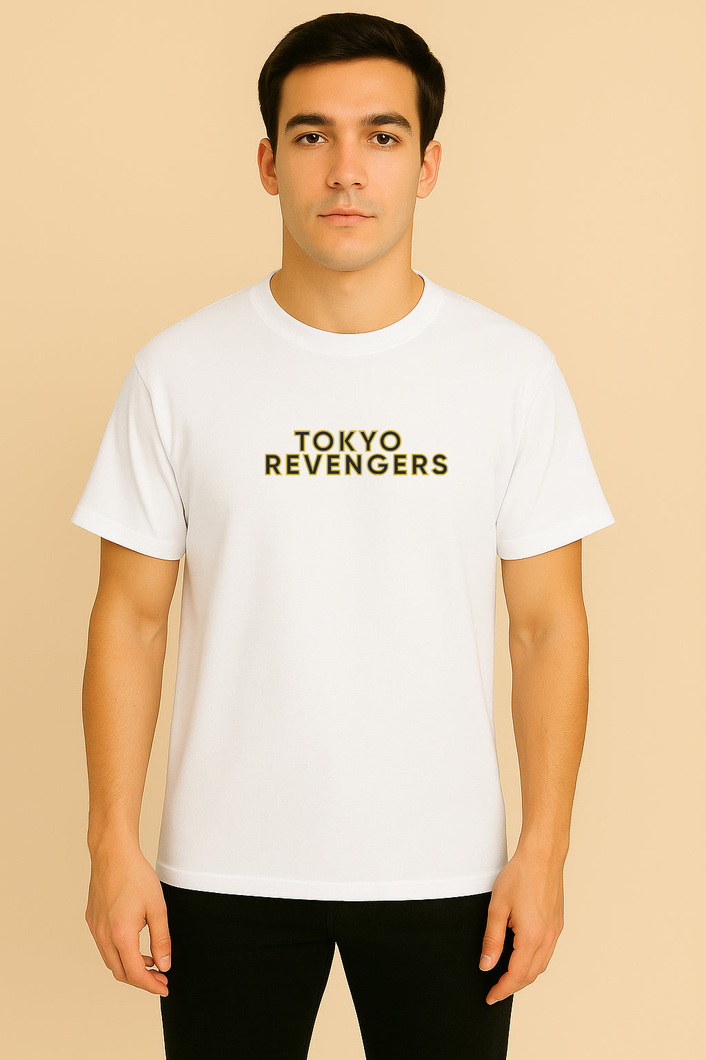 Tokyo Revenger Mikey & Draken Oversized T-shirt
