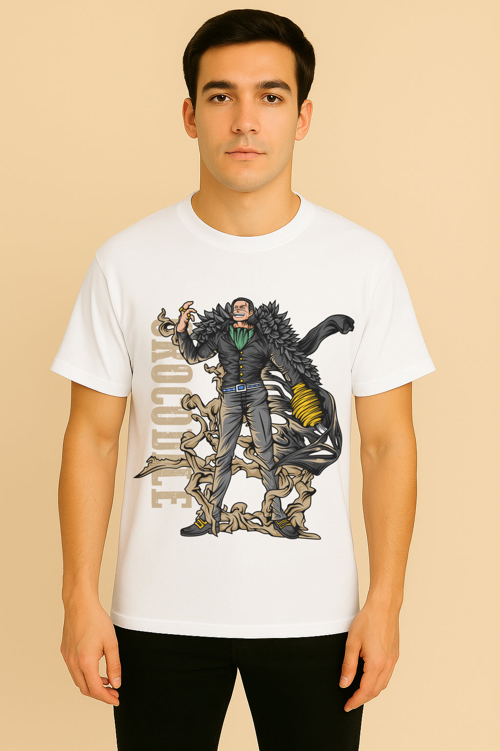 One Piece Sir Crocodile Oversized T-shirt