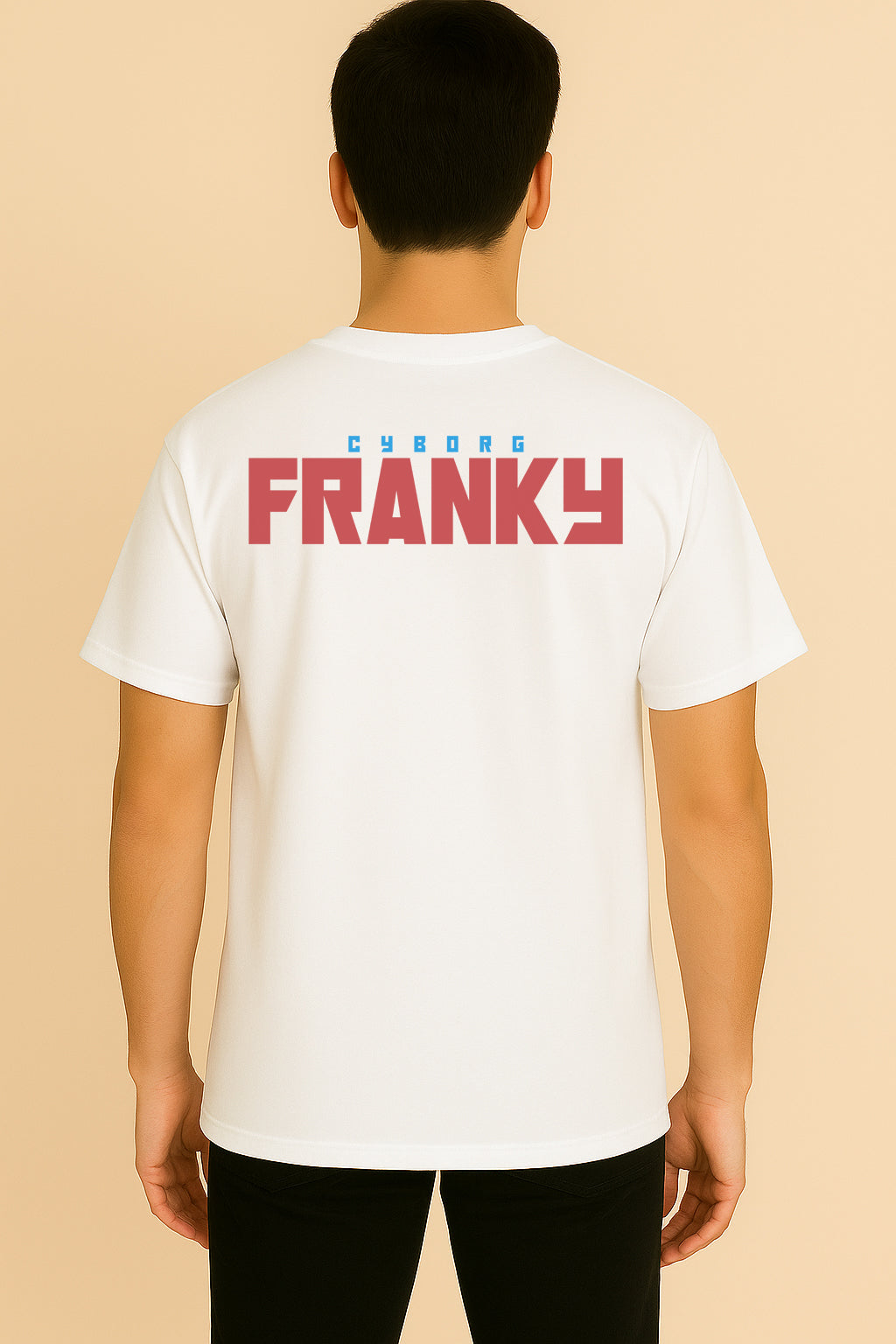 One Piece Franky Oversized T-shirt