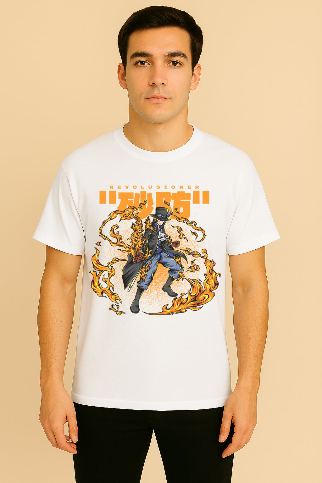 One Piece Sabo Oversized T-shirt